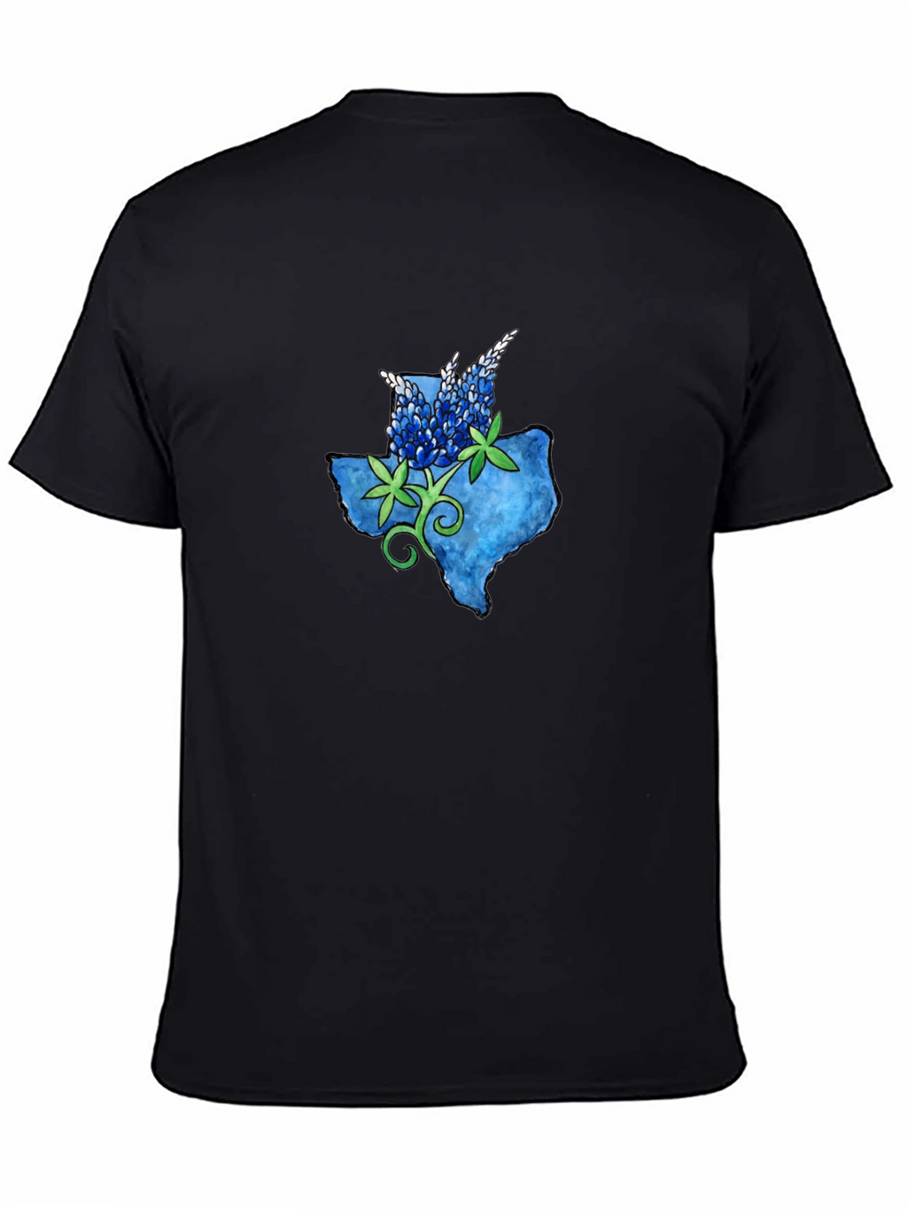 Texas Bluebonnet T-Shirt - State Pride