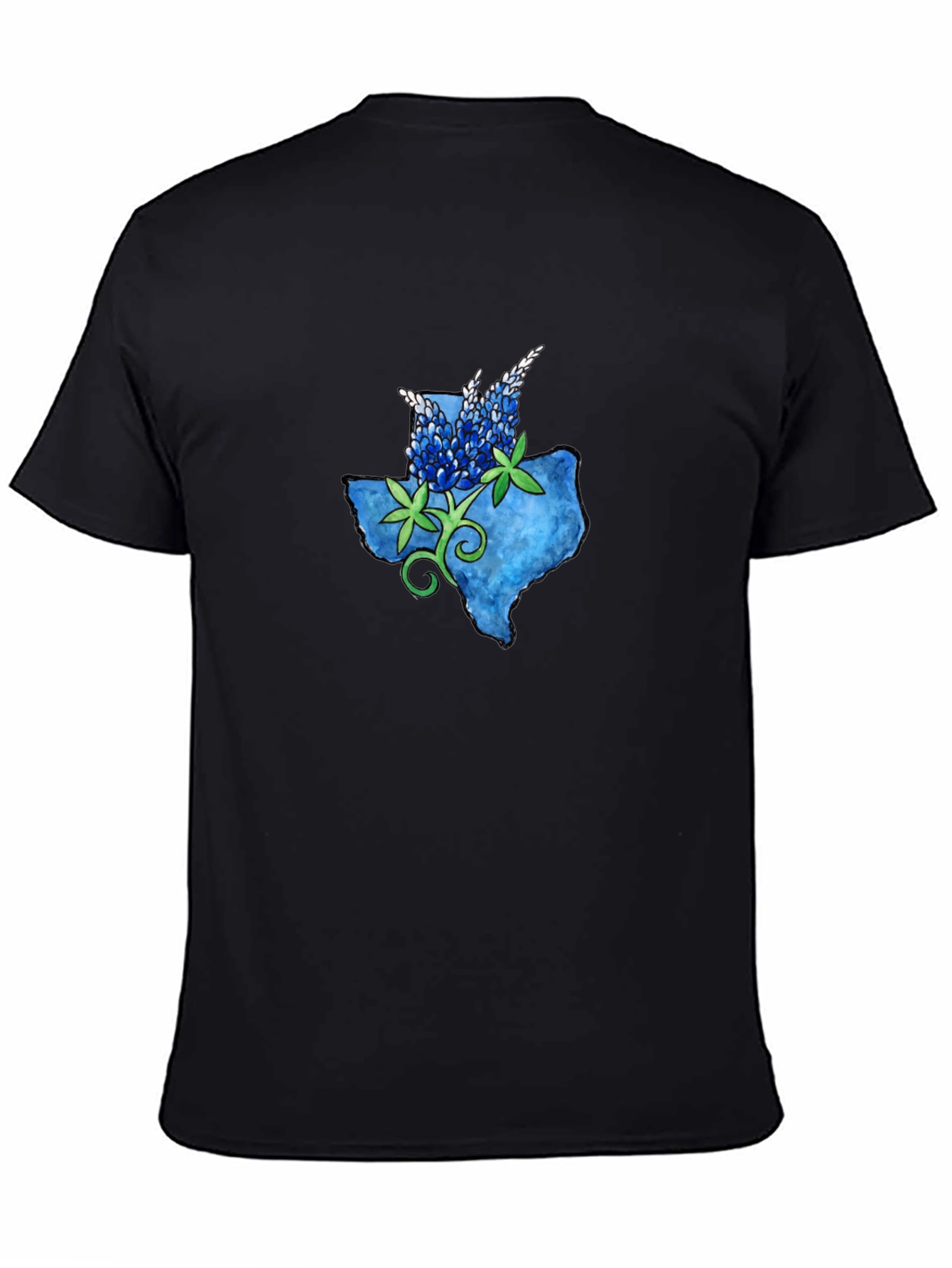 Texas Bluebonnet T-Shirt - State Pride