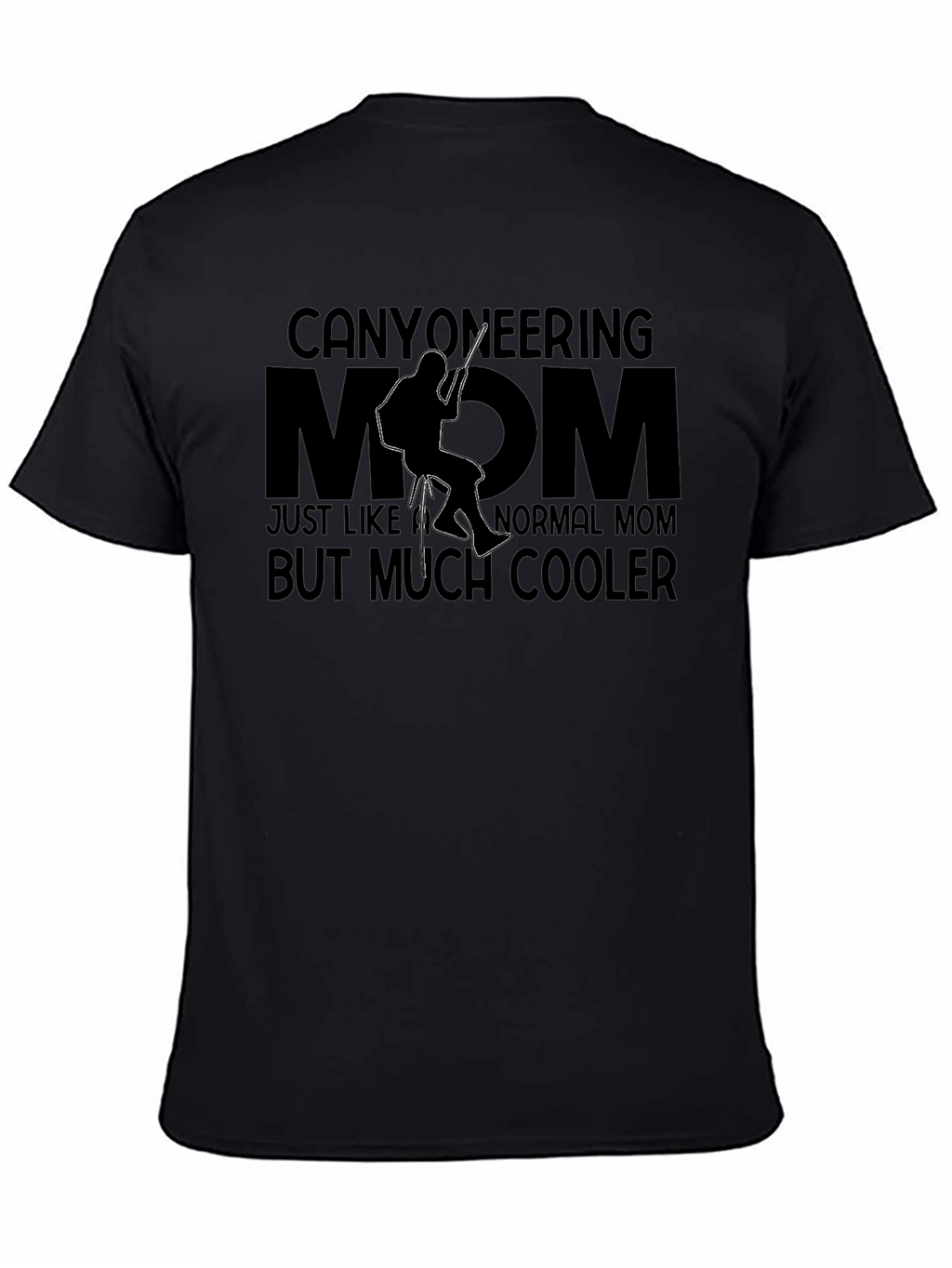 Canyoneering Mom T-Shirt - Adventurous Mothers Day Gift