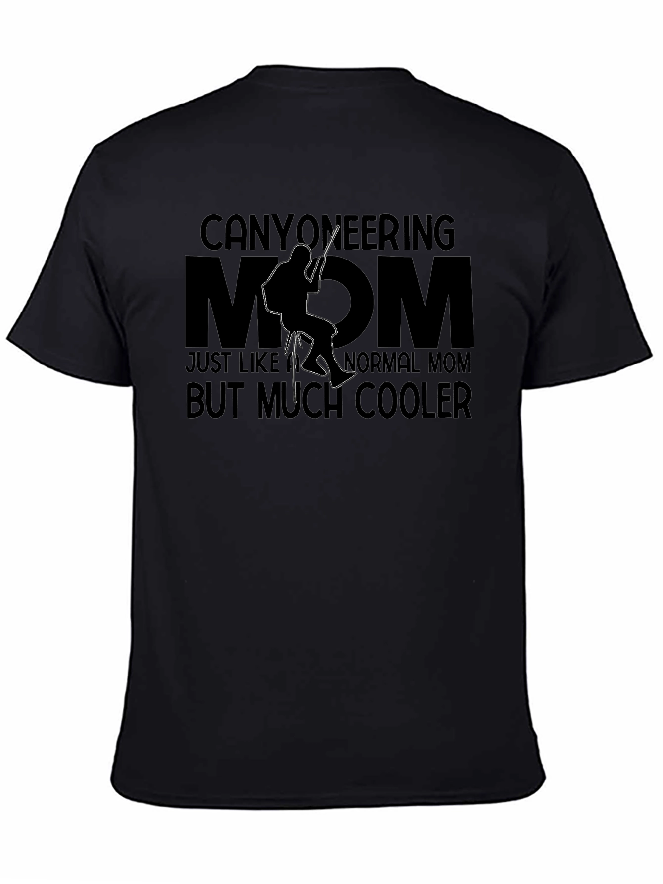 Canyoneering Mom T-Shirt - Adventurous Mothers Day Gift