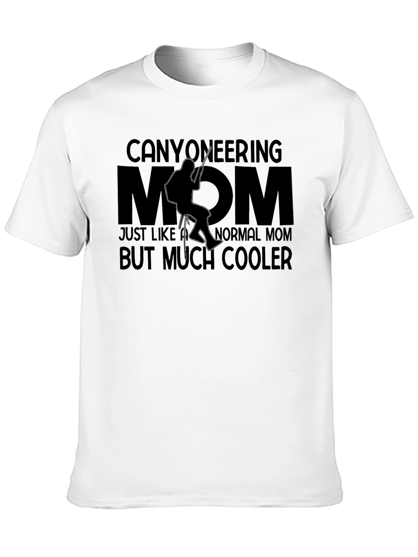 Canyoneering Mom T-Shirt - Adventurous Mothers Day Gift