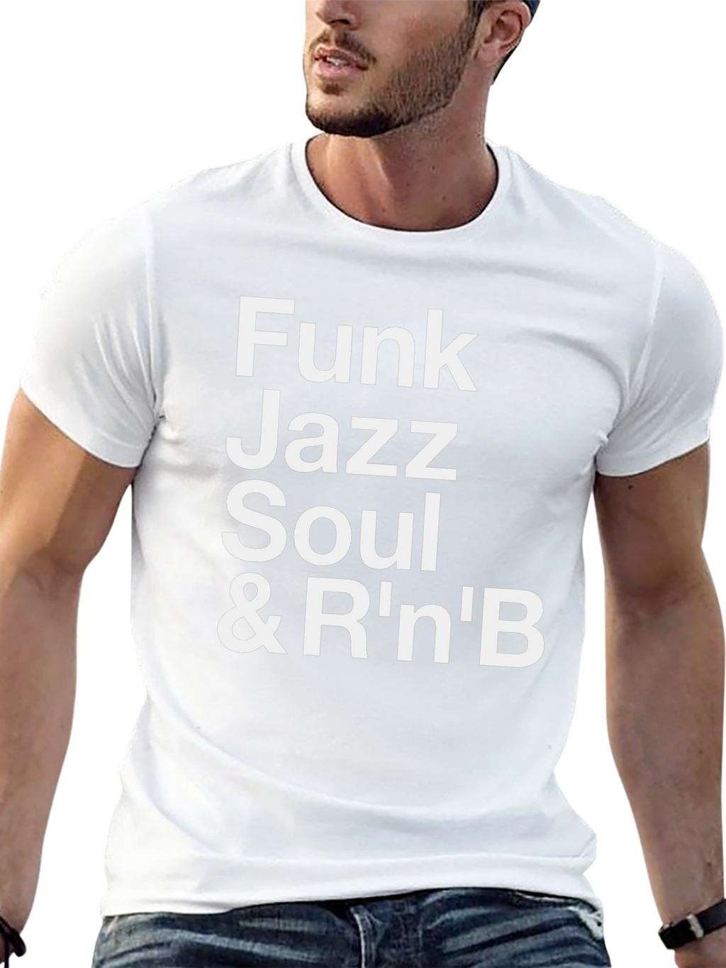 Funk Jazz Soul RnB Graphic Tee