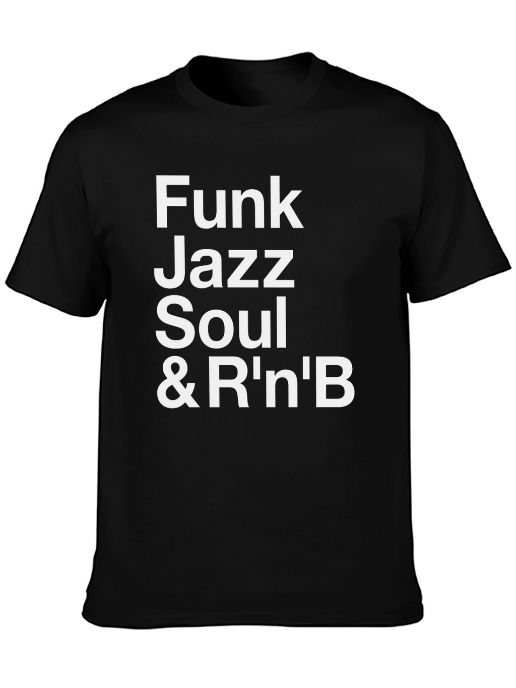 Funk Jazz Soul RnB Graphic Tee