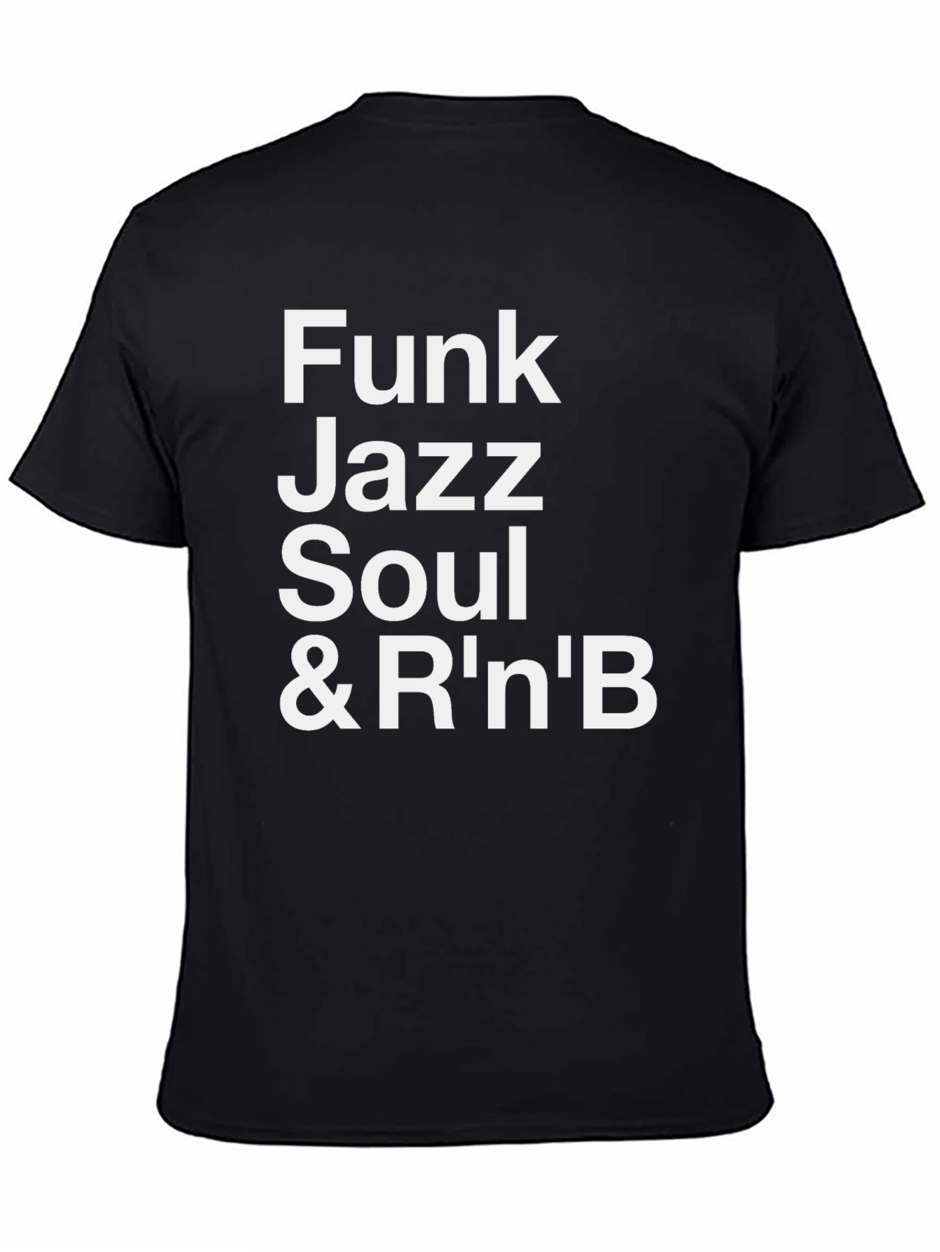 Funk Jazz Soul RnB Graphic Tee
