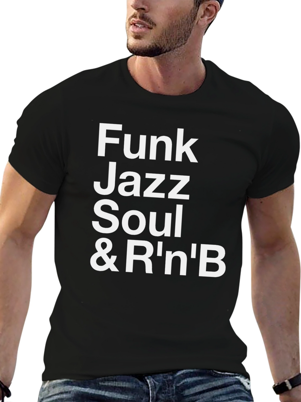 Funk Jazz Soul RnB Graphic Tee