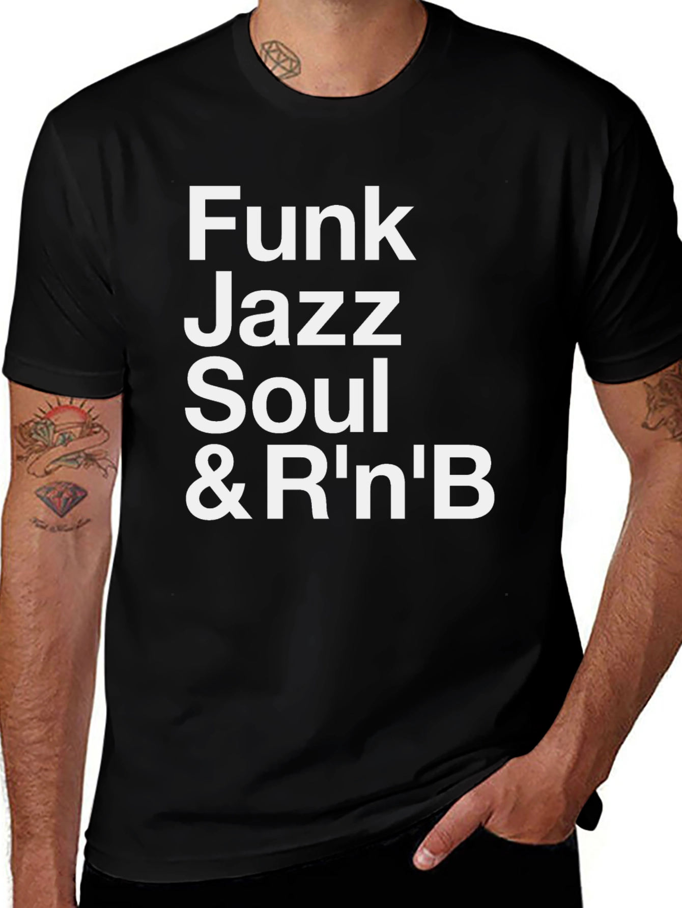 Funk Jazz Soul RnB Graphic Tee