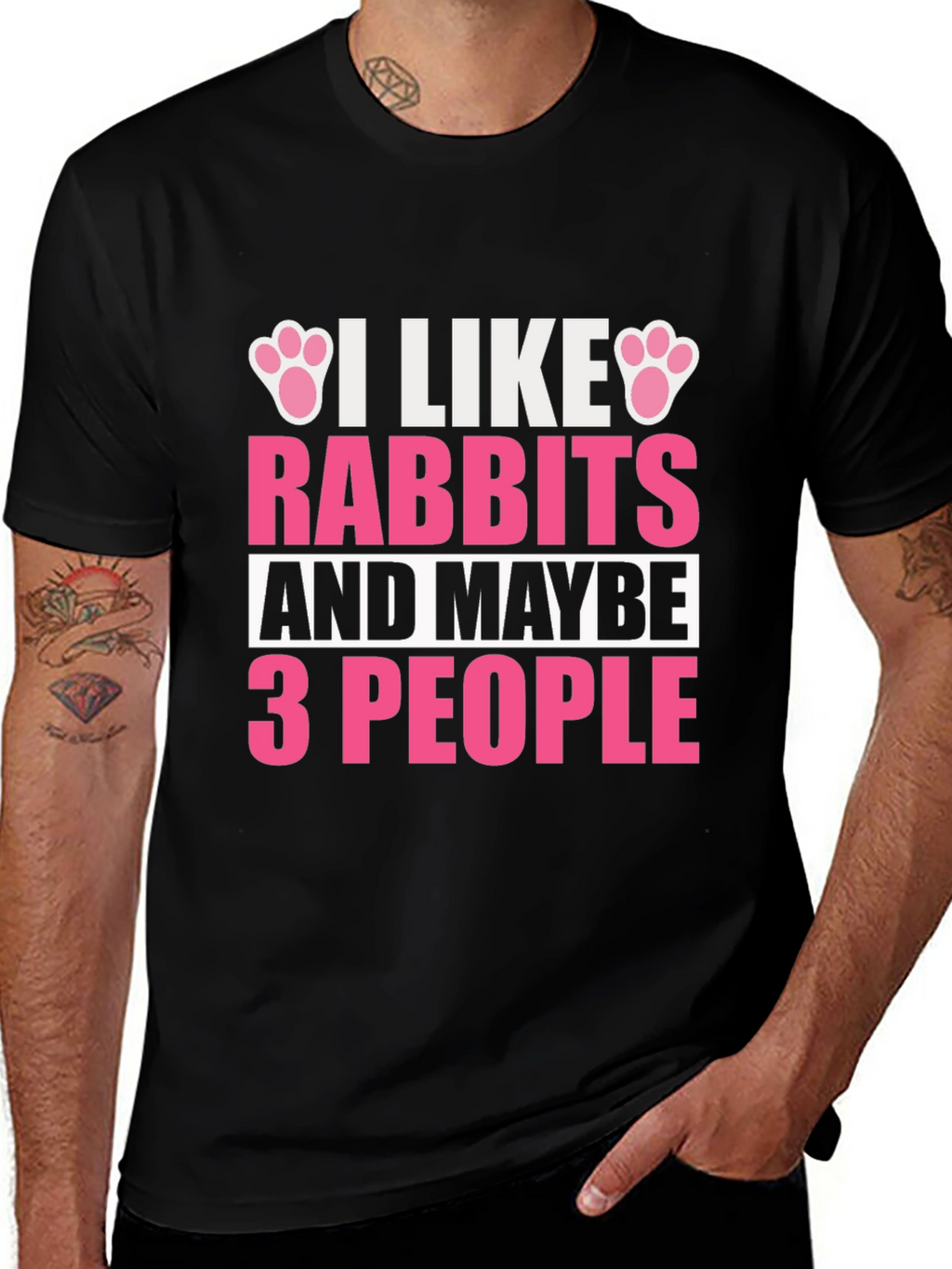 I Like Rabbits T-Shirt