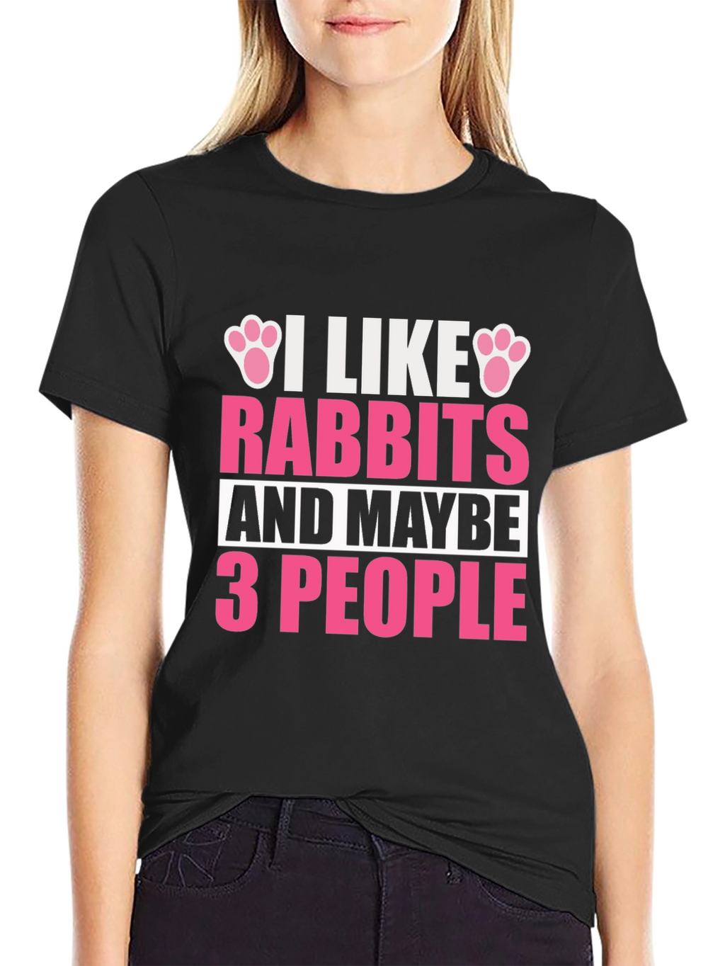 I Like Rabbits T-Shirt