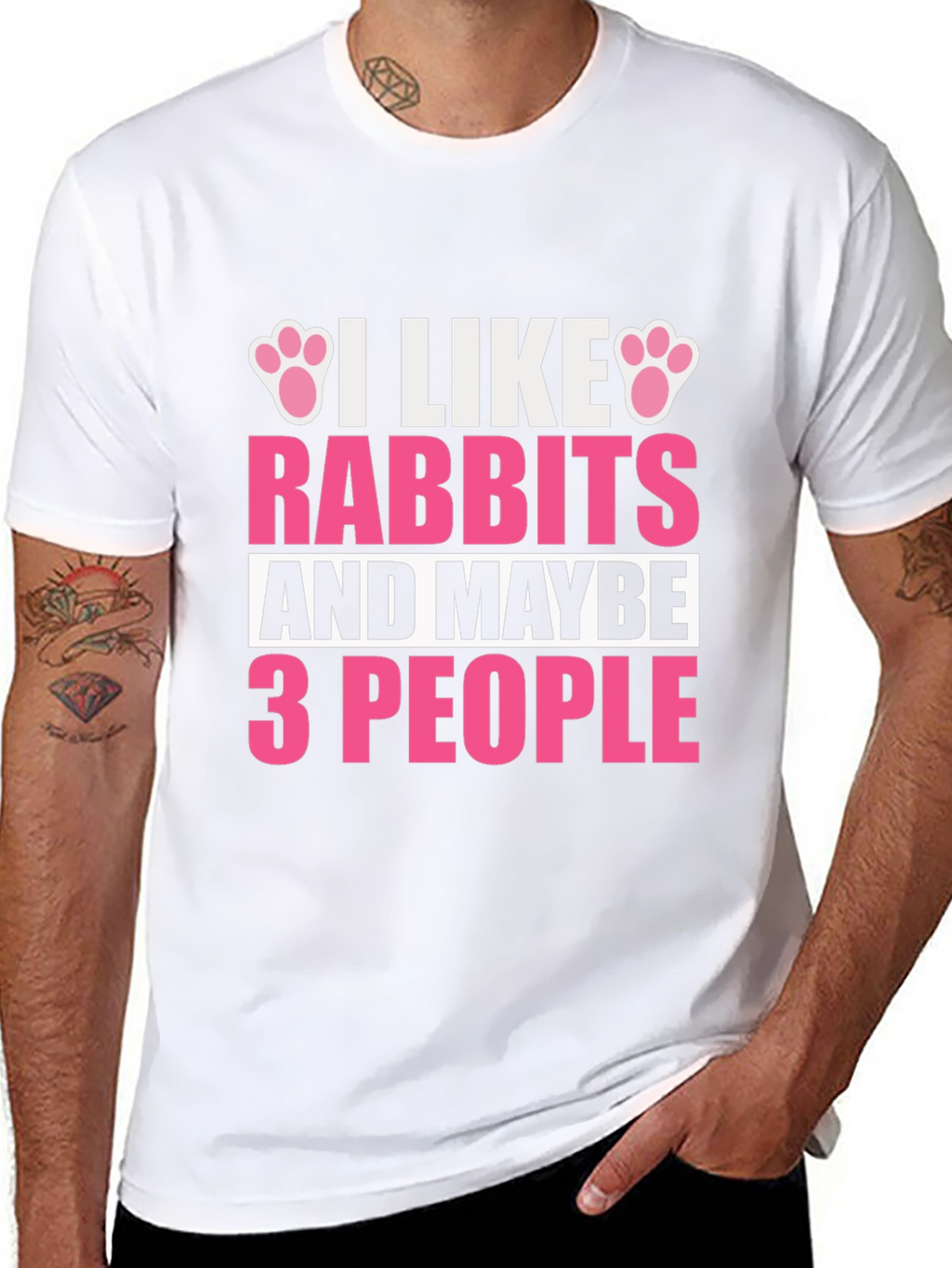 I Like Rabbits T-Shirt