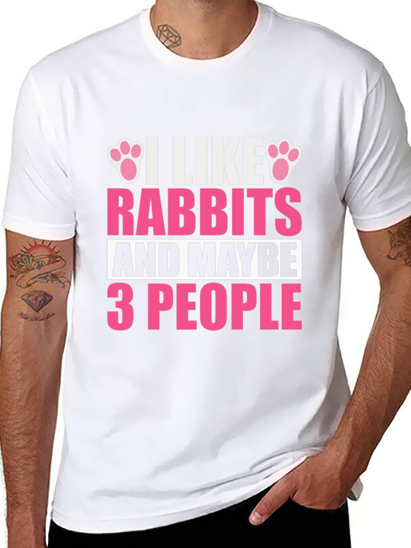 I Like Rabbits T-Shirt