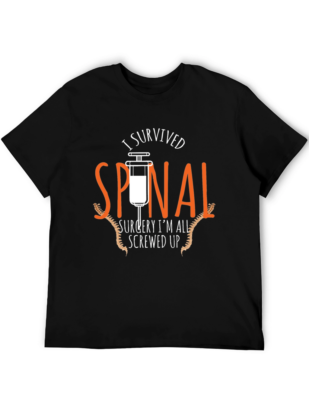 Spinal Surgery Survivor T-Shirt