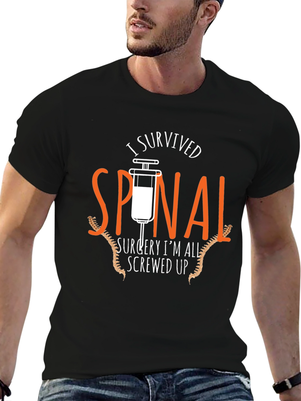 Spinal Surgery Survivor T-Shirt