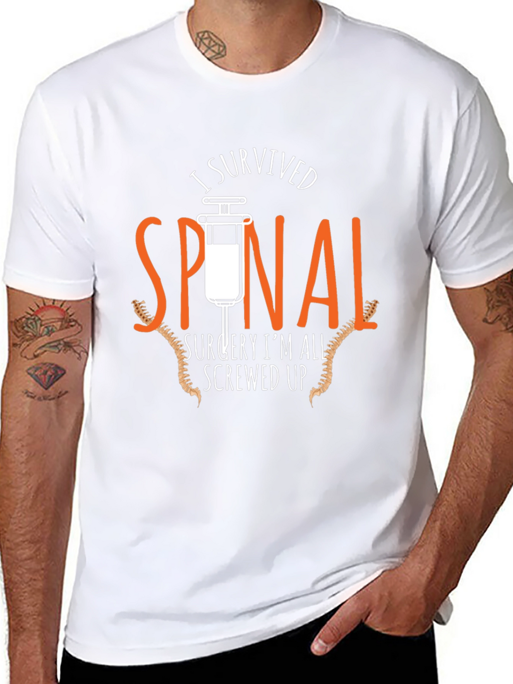 Spinal Surgery Survivor T-Shirt