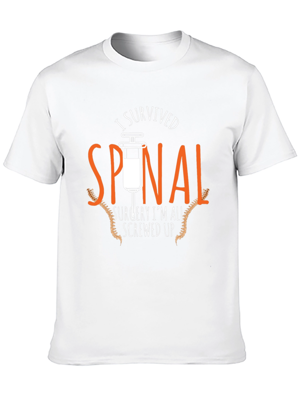 Spinal Surgery Survivor T-Shirt