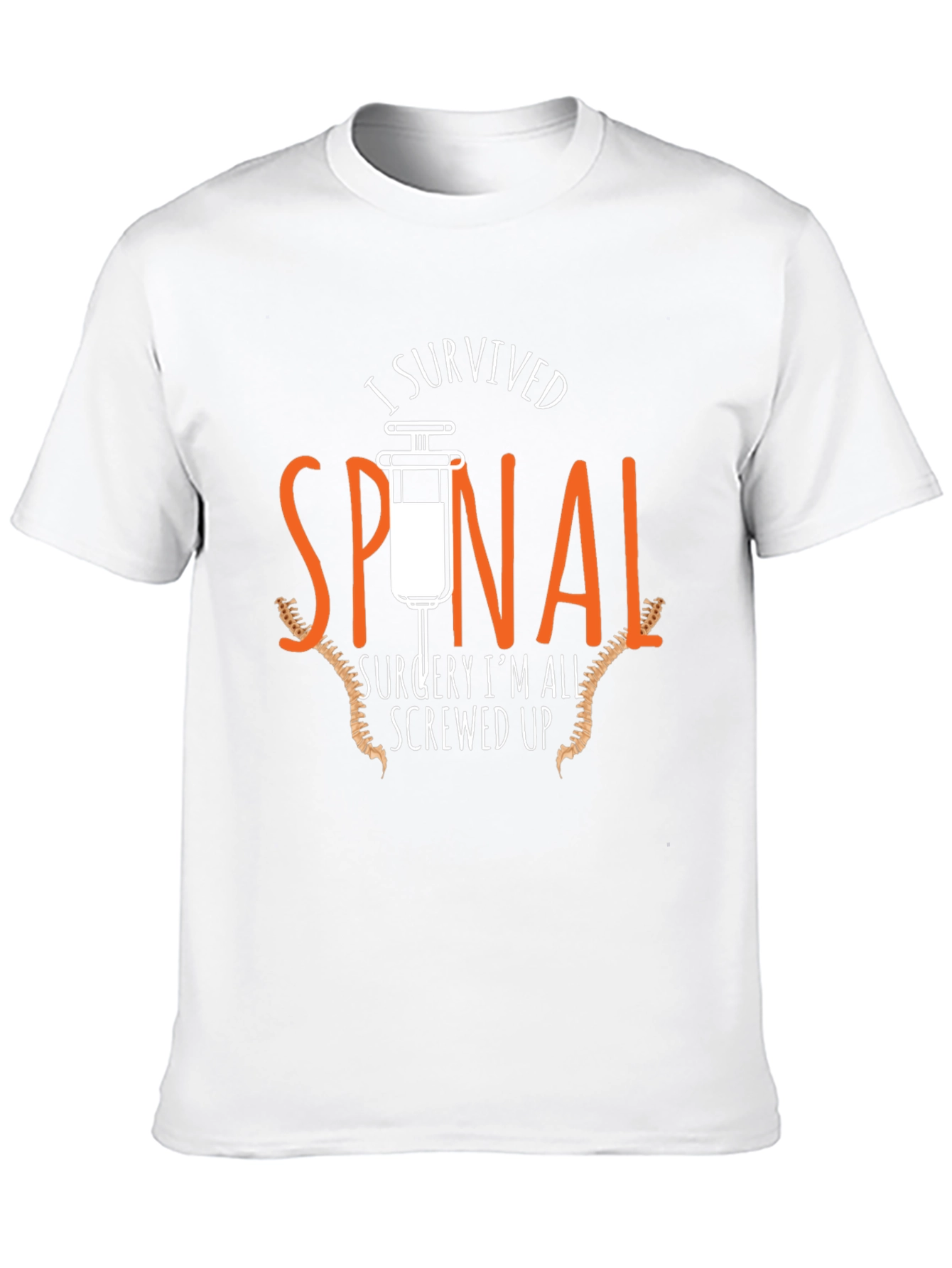 Spinal Surgery Survivor T-Shirt