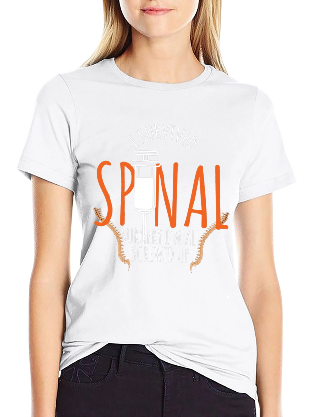 Spinal Surgery Survivor T-Shirt