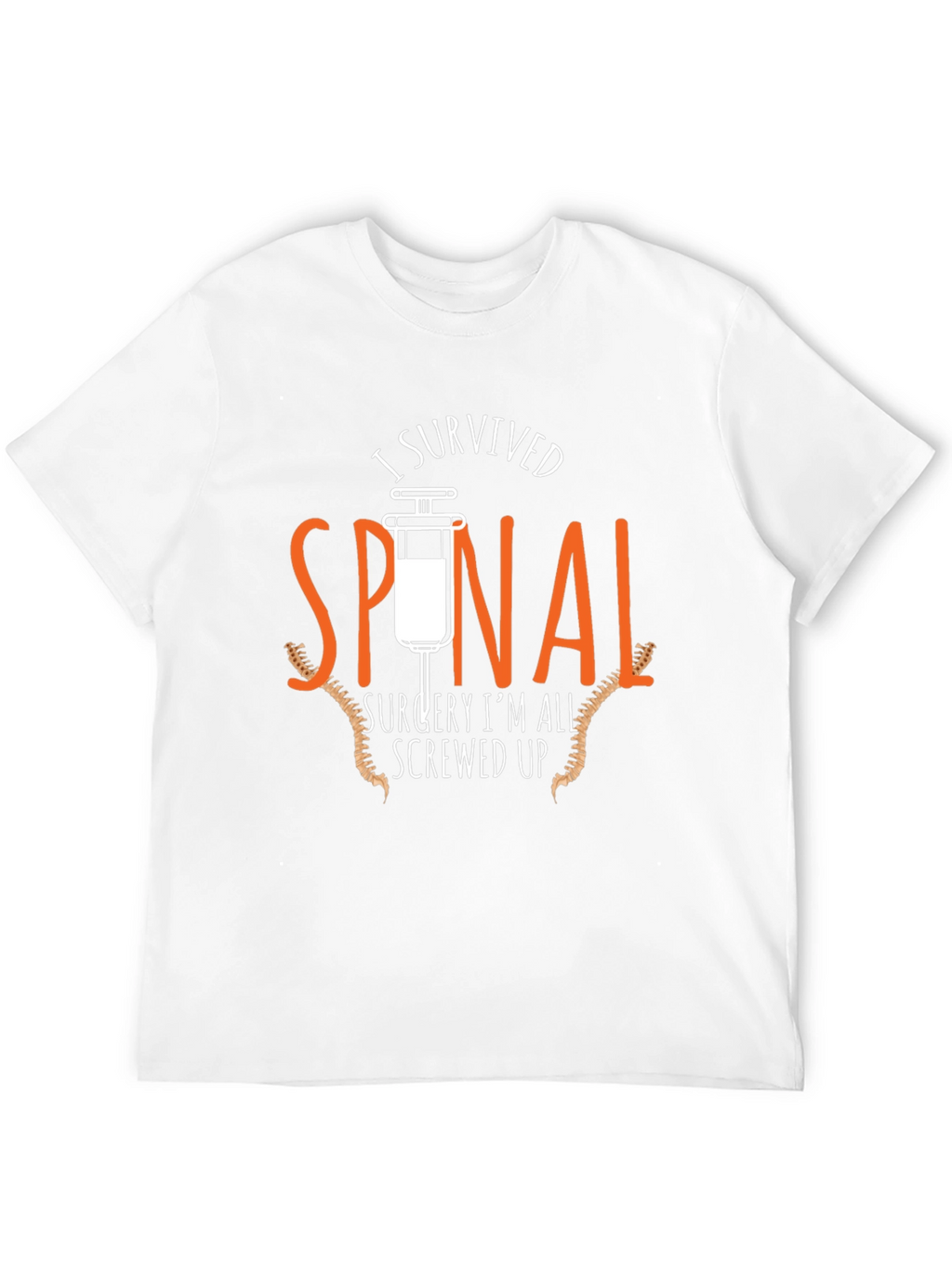 Spinal Surgery Survivor T-Shirt