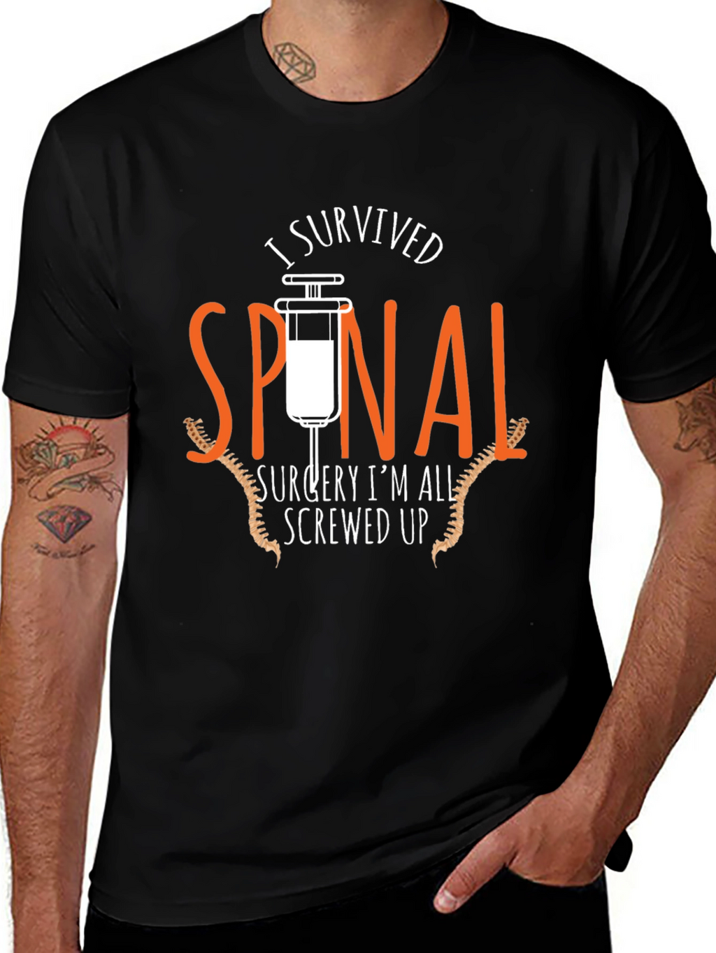 Spinal Surgery Survivor T-Shirt