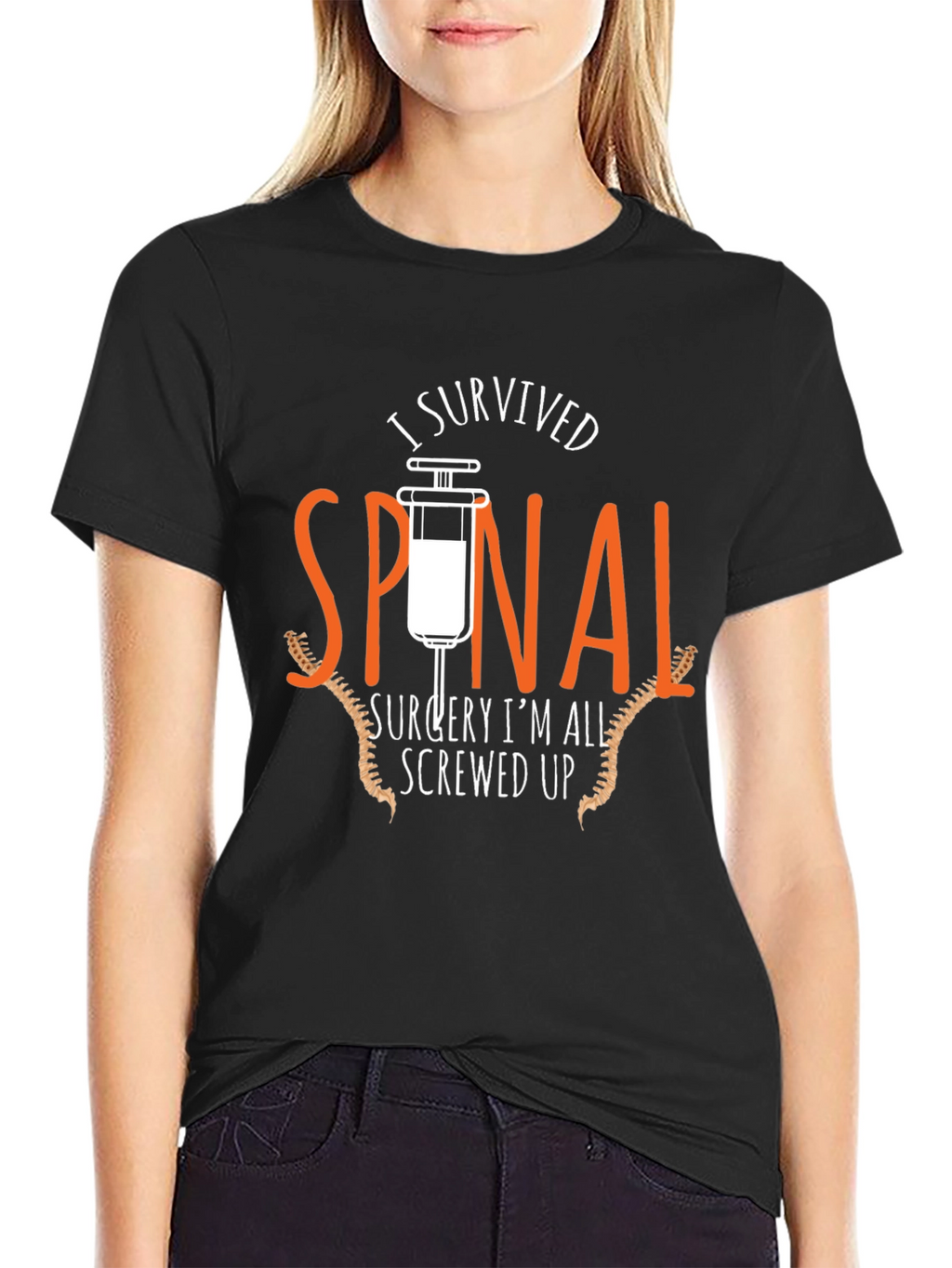 Spinal Surgery Survivor T-Shirt