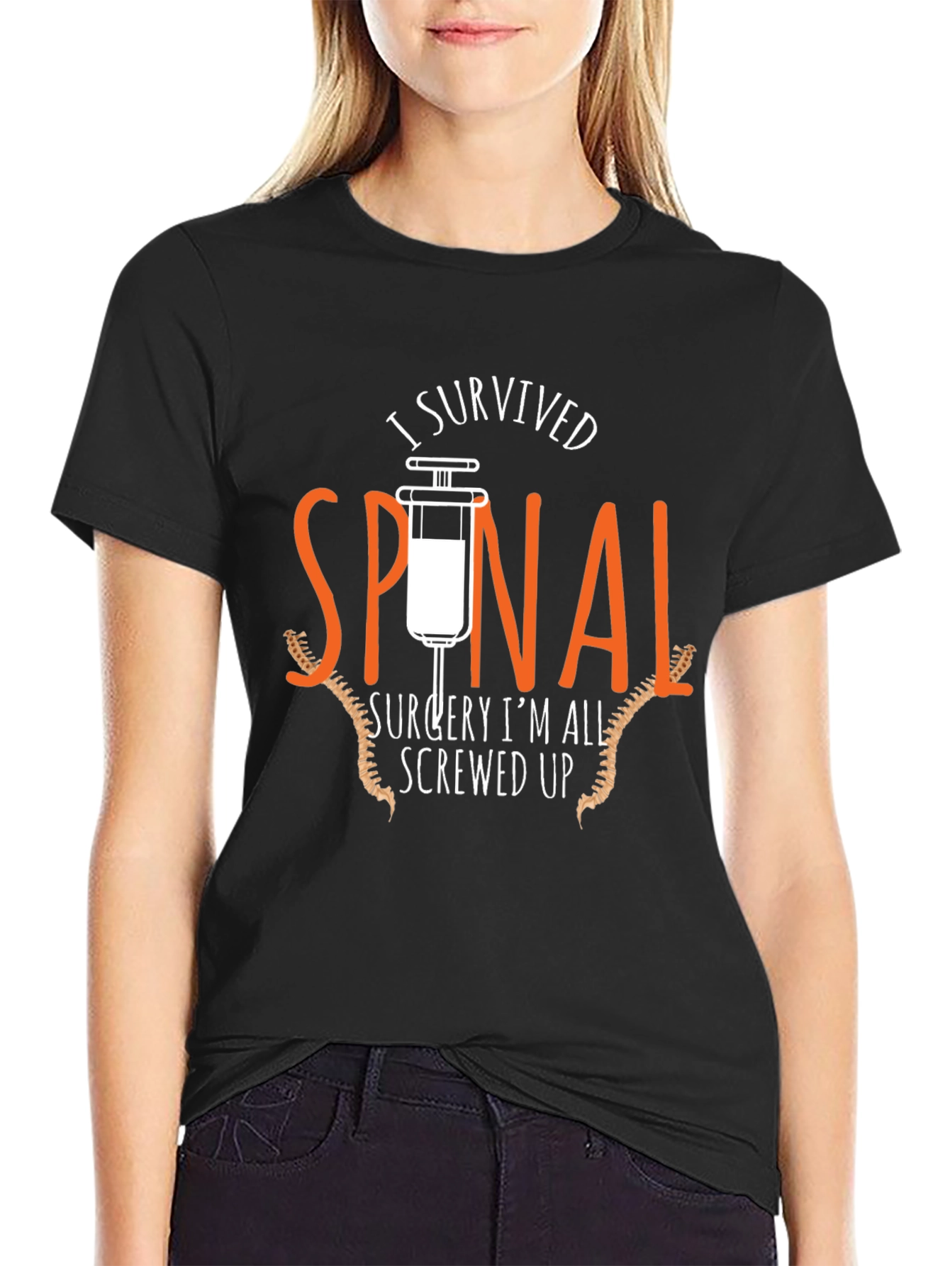 Spinal Surgery Survivor T-Shirt