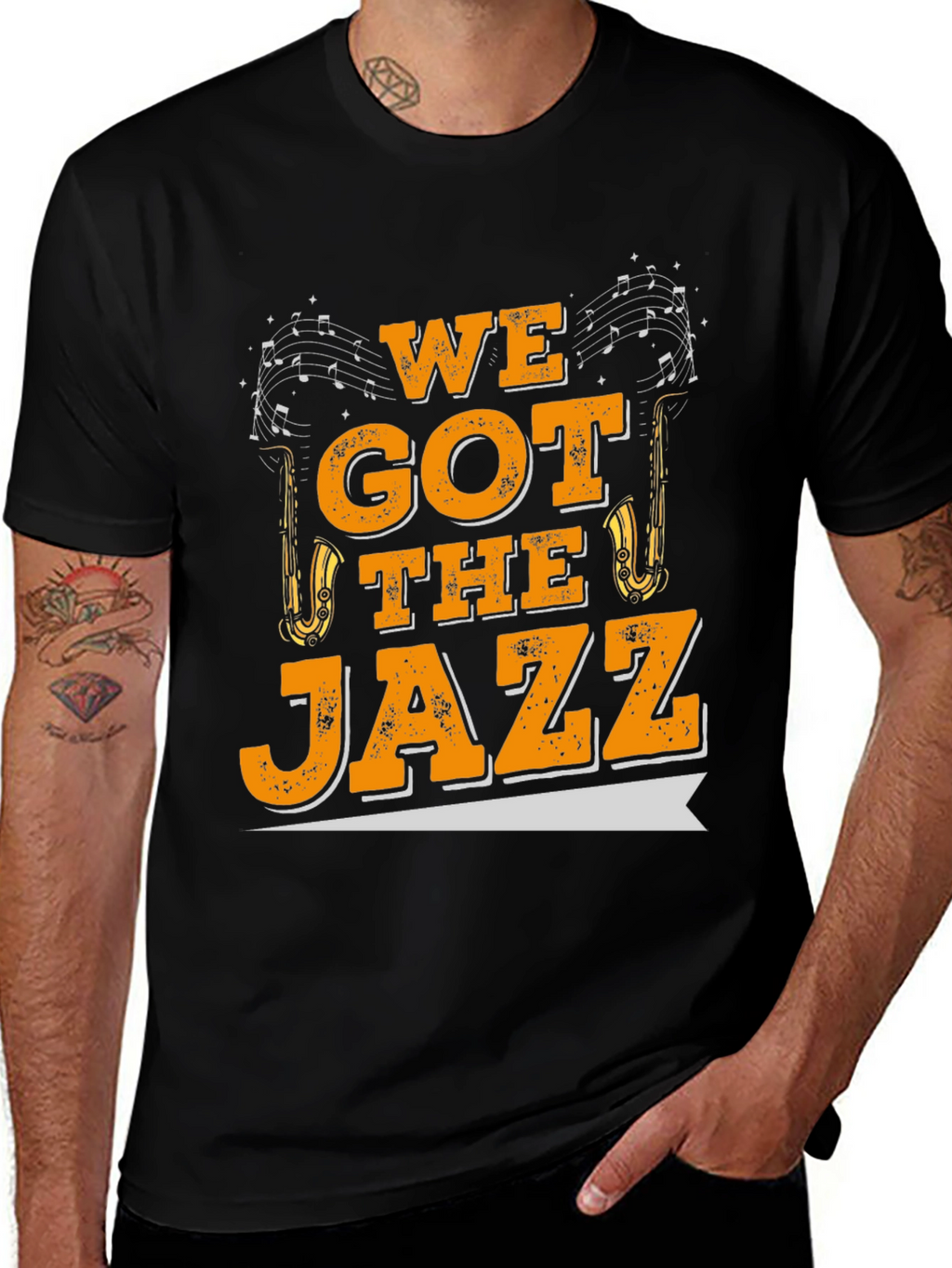 We Got The Jazz Music T-Shirt
