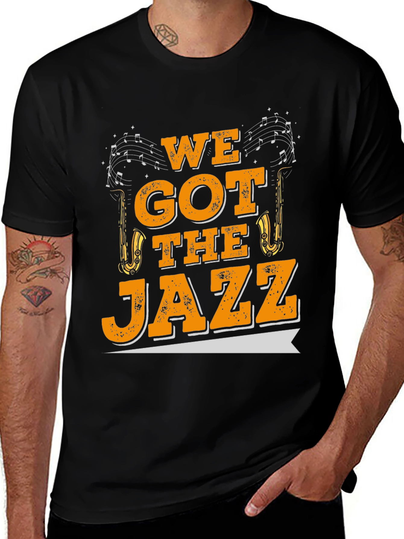 We Got The Jazz Music T-Shirt