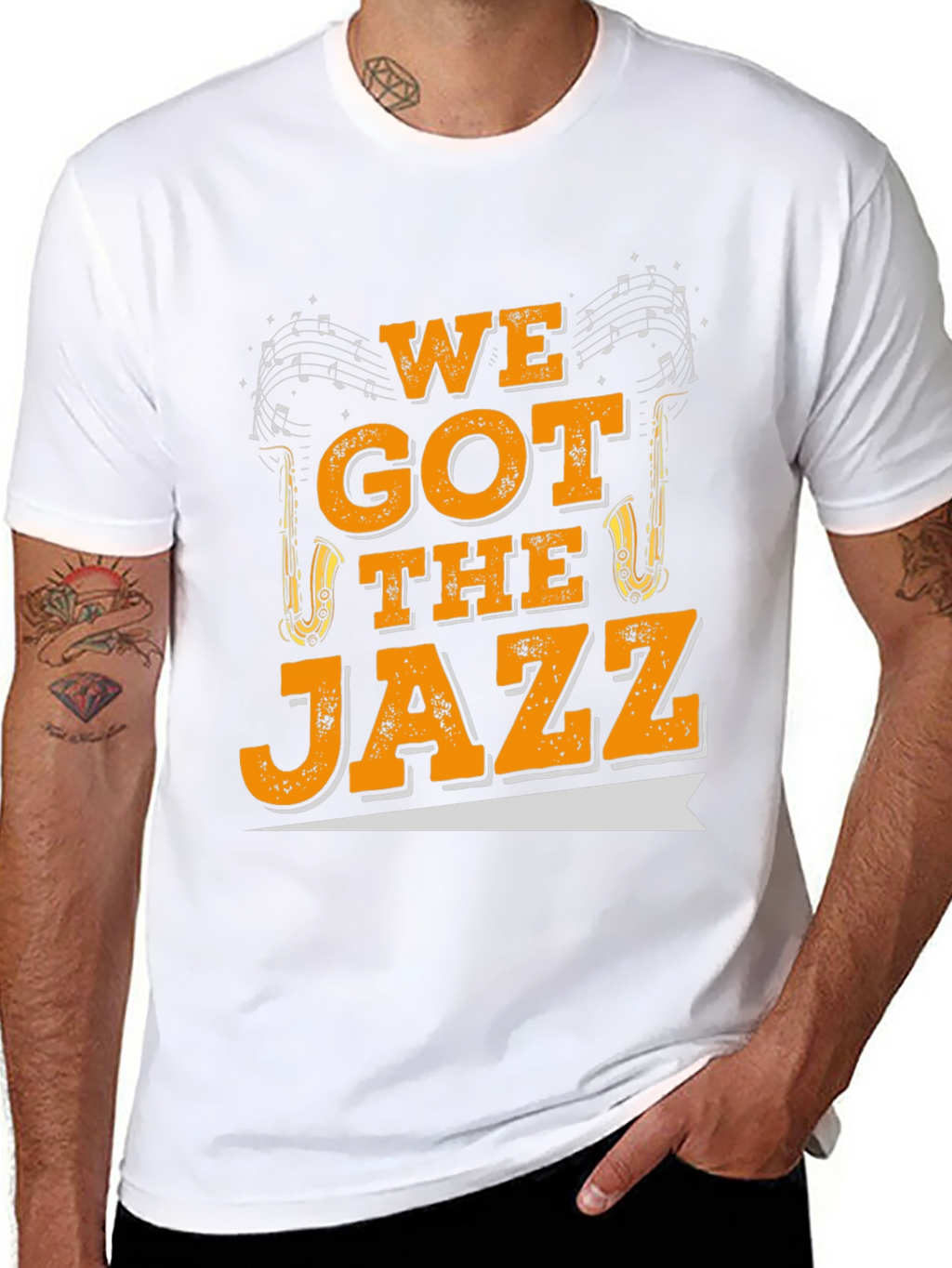 We Got The Jazz Music T-Shirt