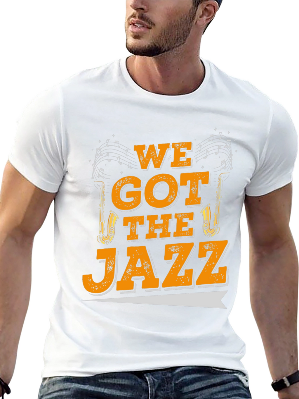 We Got The Jazz Music T-Shirt