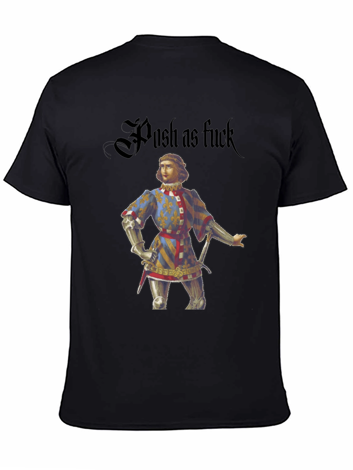 Posh Medieval Knight T-Shirt