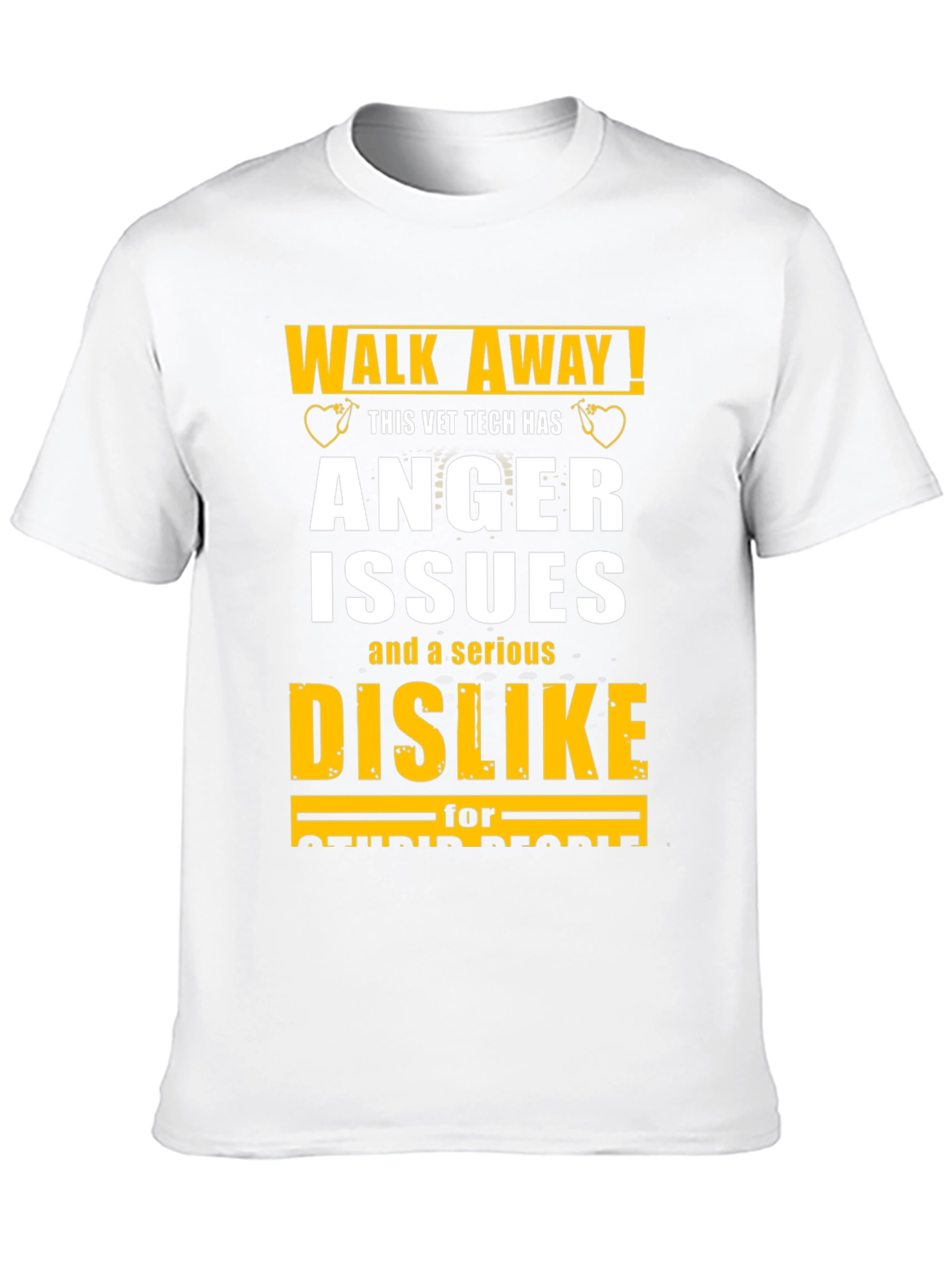 Vet Tech Anger Issues Graphic Tee
