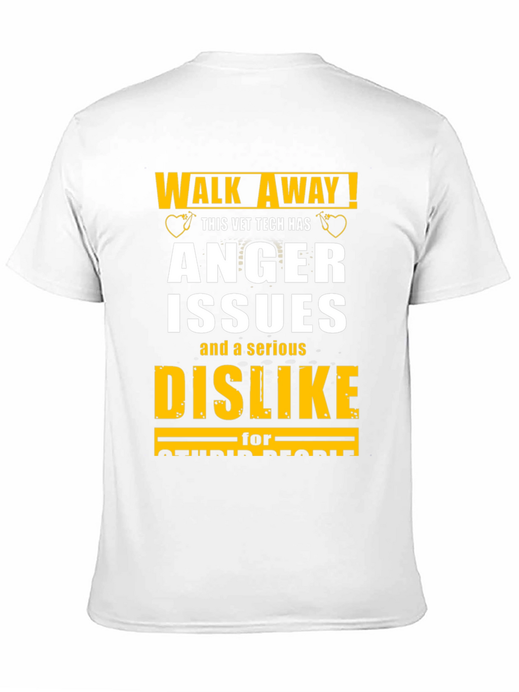 Vet Tech Anger Issues Graphic Tee
