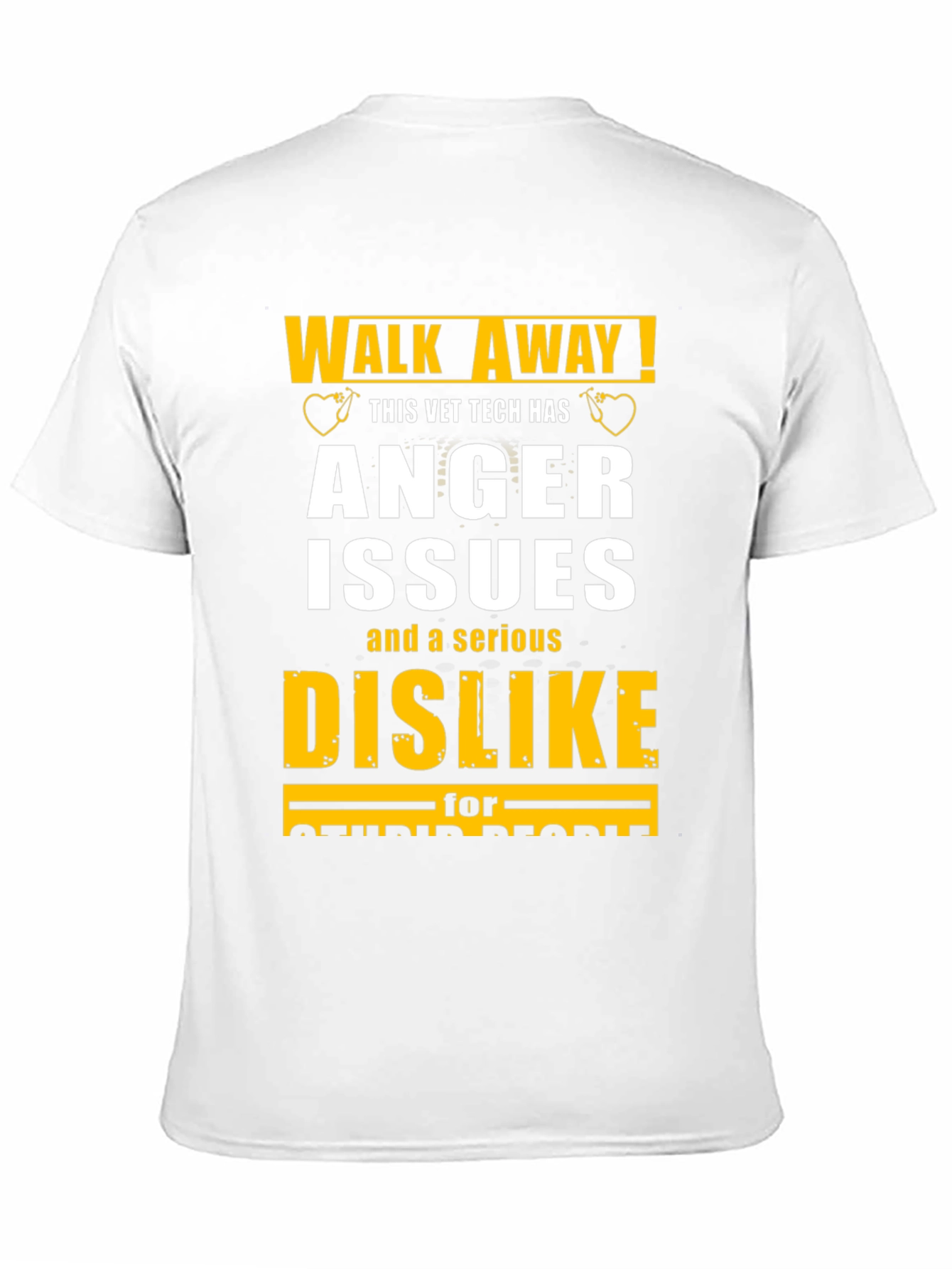 Vet Tech Anger Issues Graphic Tee