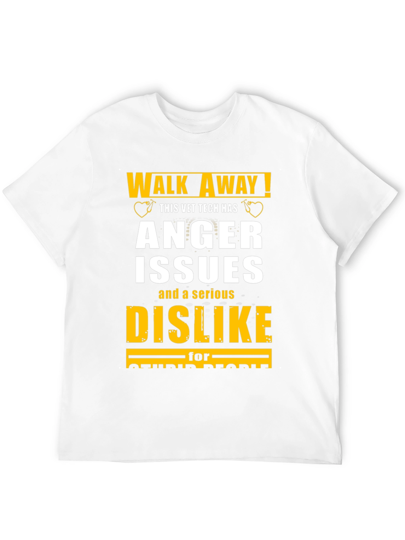 Vet Tech Anger Issues Graphic Tee