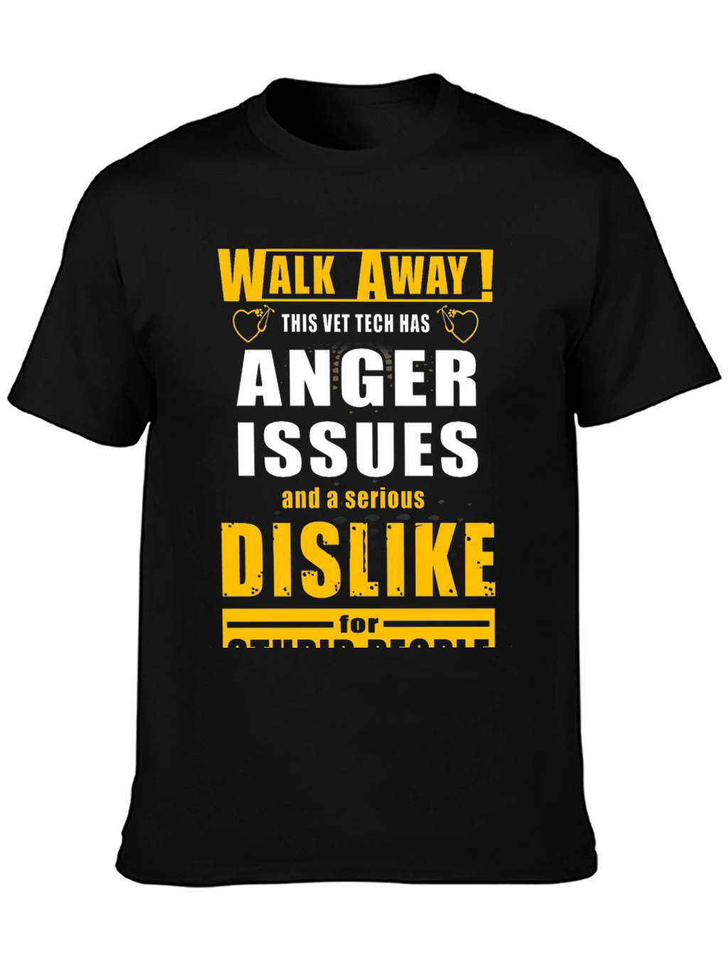 Vet Tech Anger Issues Graphic Tee