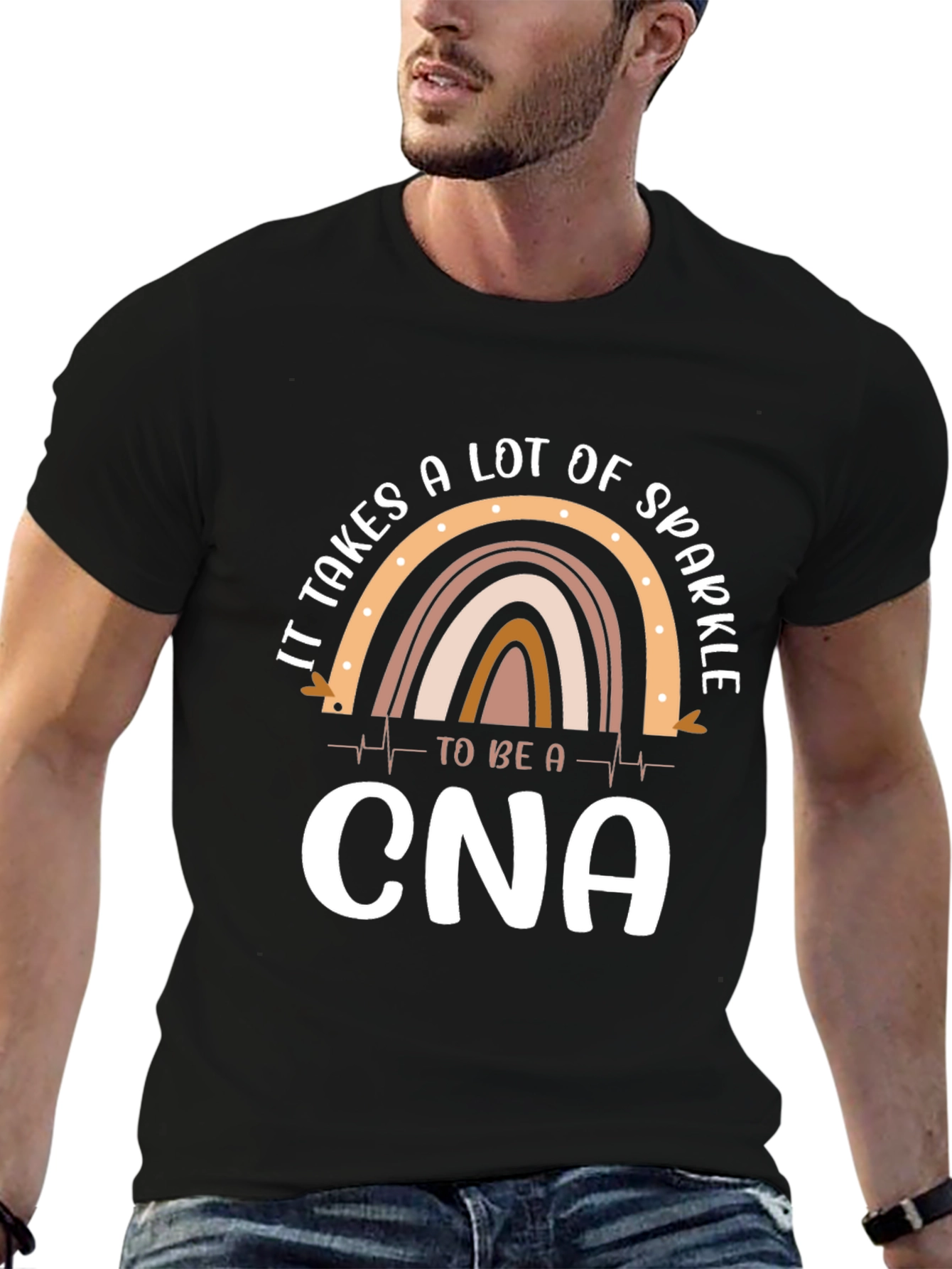 It Takes a Lot of Sparkle to be a CNA T-Shirt