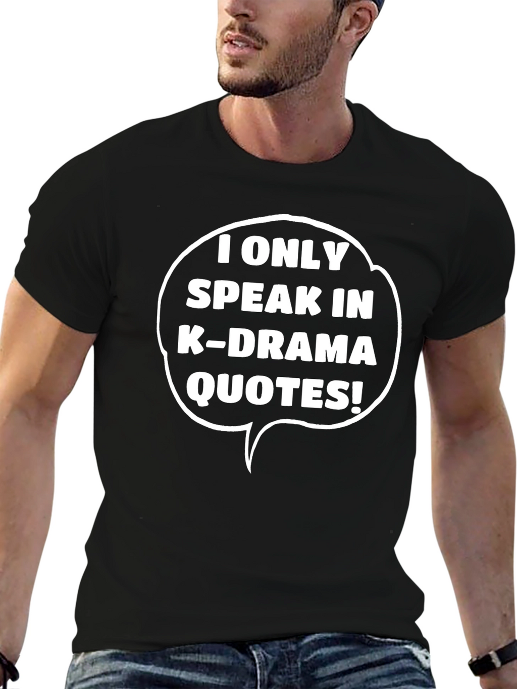 K-Drama Quote T-Shirt - Unique Statement Tee