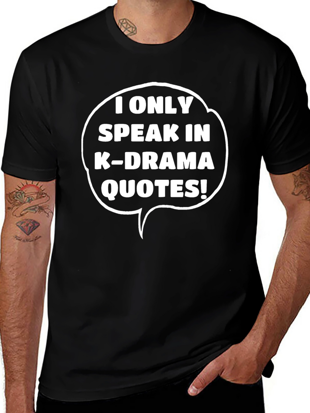 K-Drama Quote T-Shirt - Unique Statement Tee