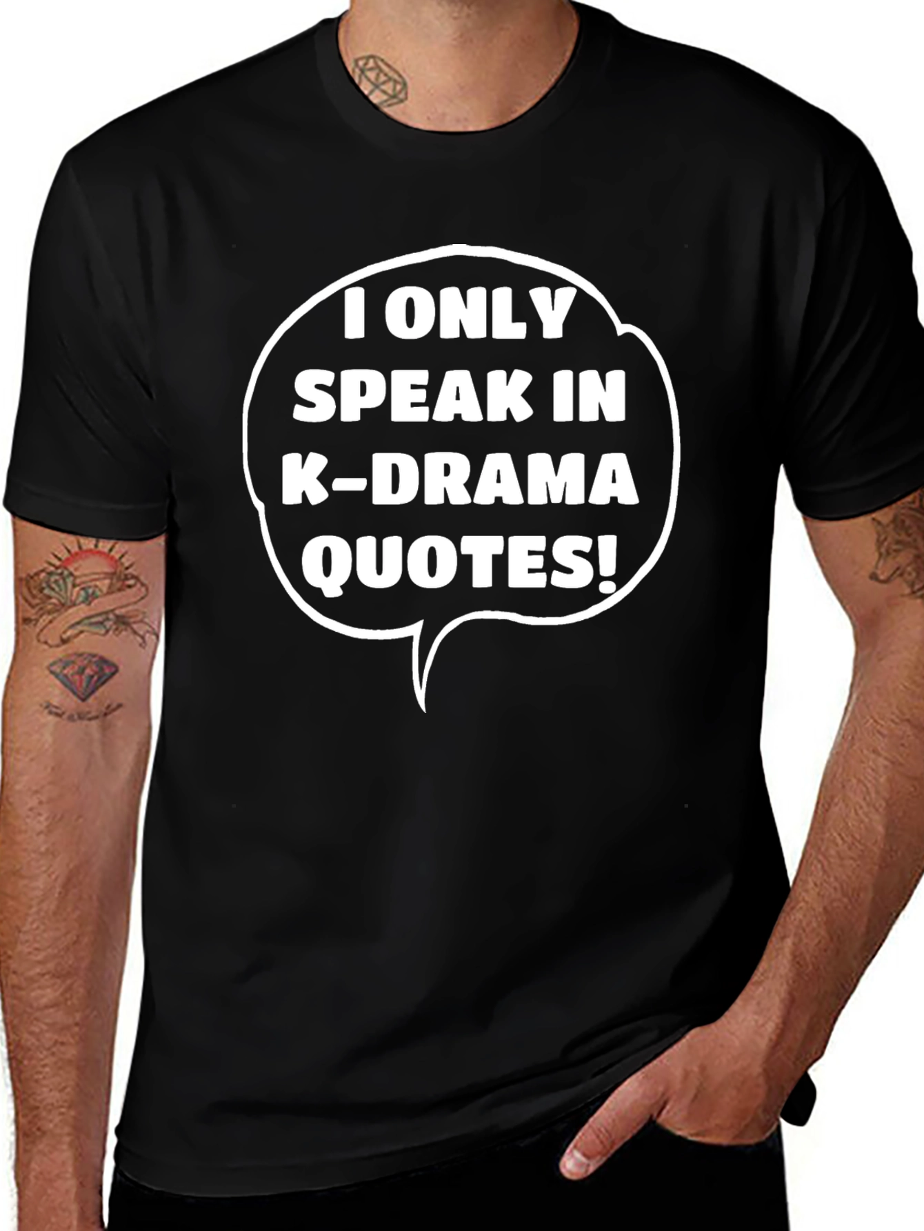 K-Drama Quote T-Shirt - Unique Statement Tee