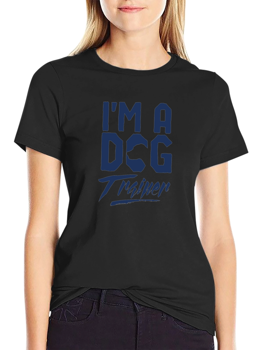 Im a Dog Trainer Tee - Stylish Graphic T-Shirt