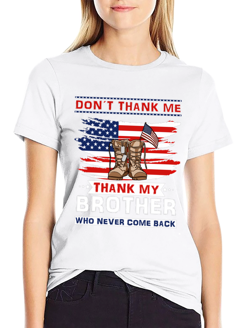 Dont Thank Me Thank My Brother T-Shirt