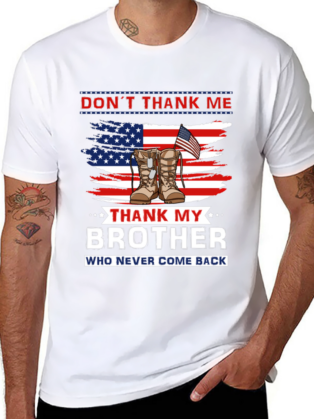 Dont Thank Me Thank My Brother T-Shirt