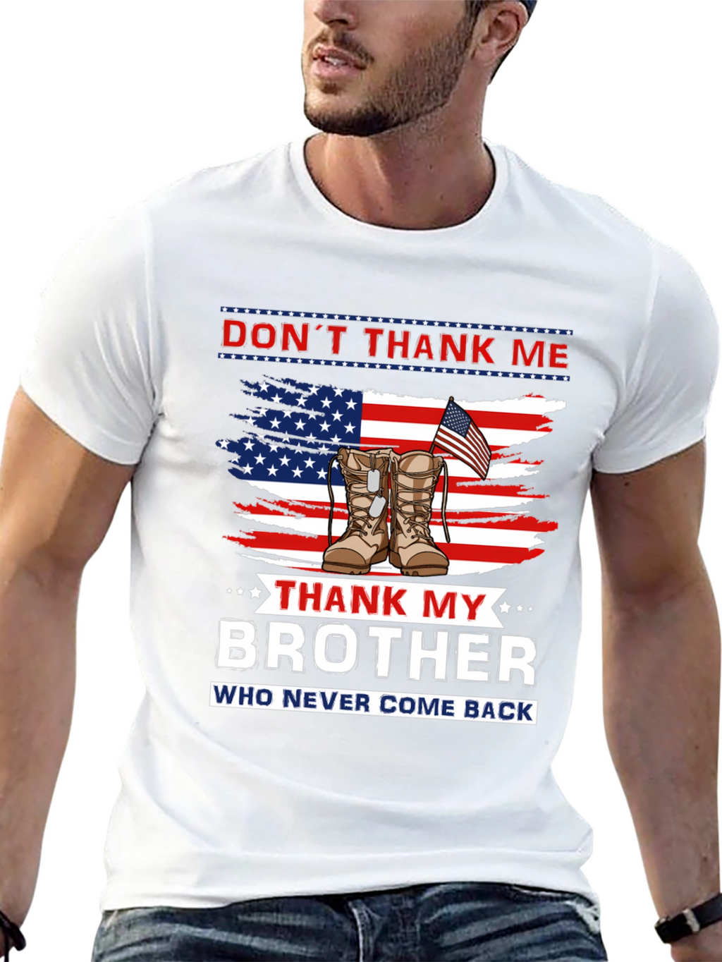 Dont Thank Me Thank My Brother T-Shirt