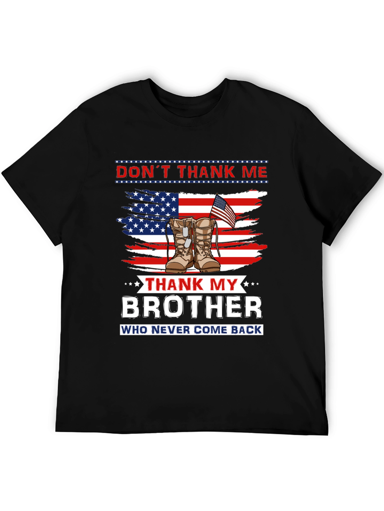 Dont Thank Me Thank My Brother T-Shirt