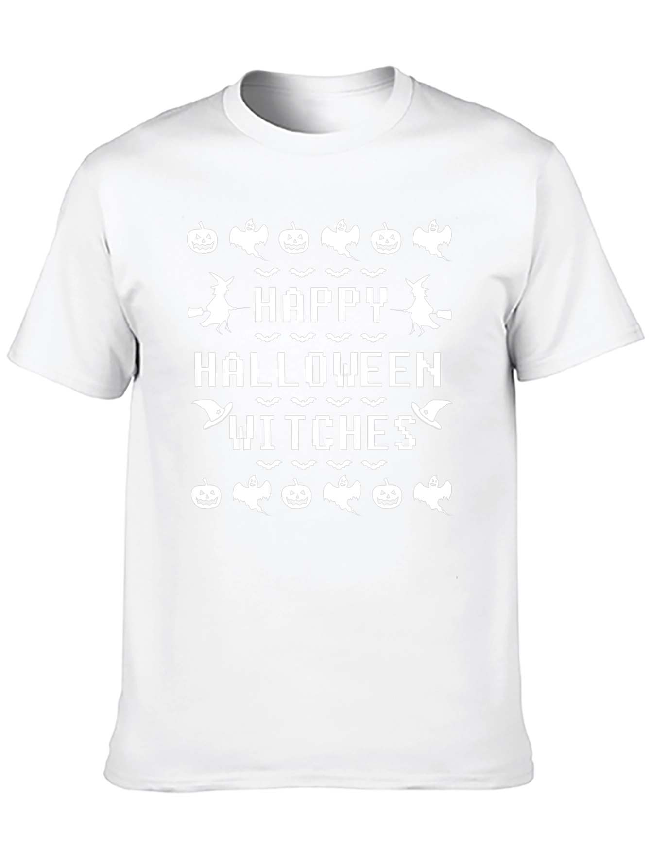 Happy Halloween Witches Graphic T-Shirt