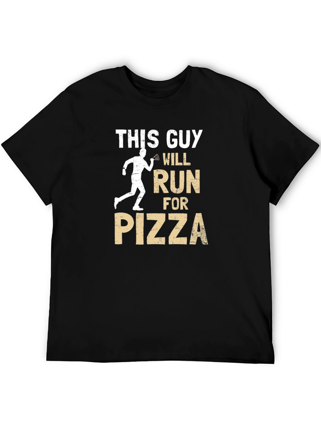 Funny Pizza Run T-Shirt