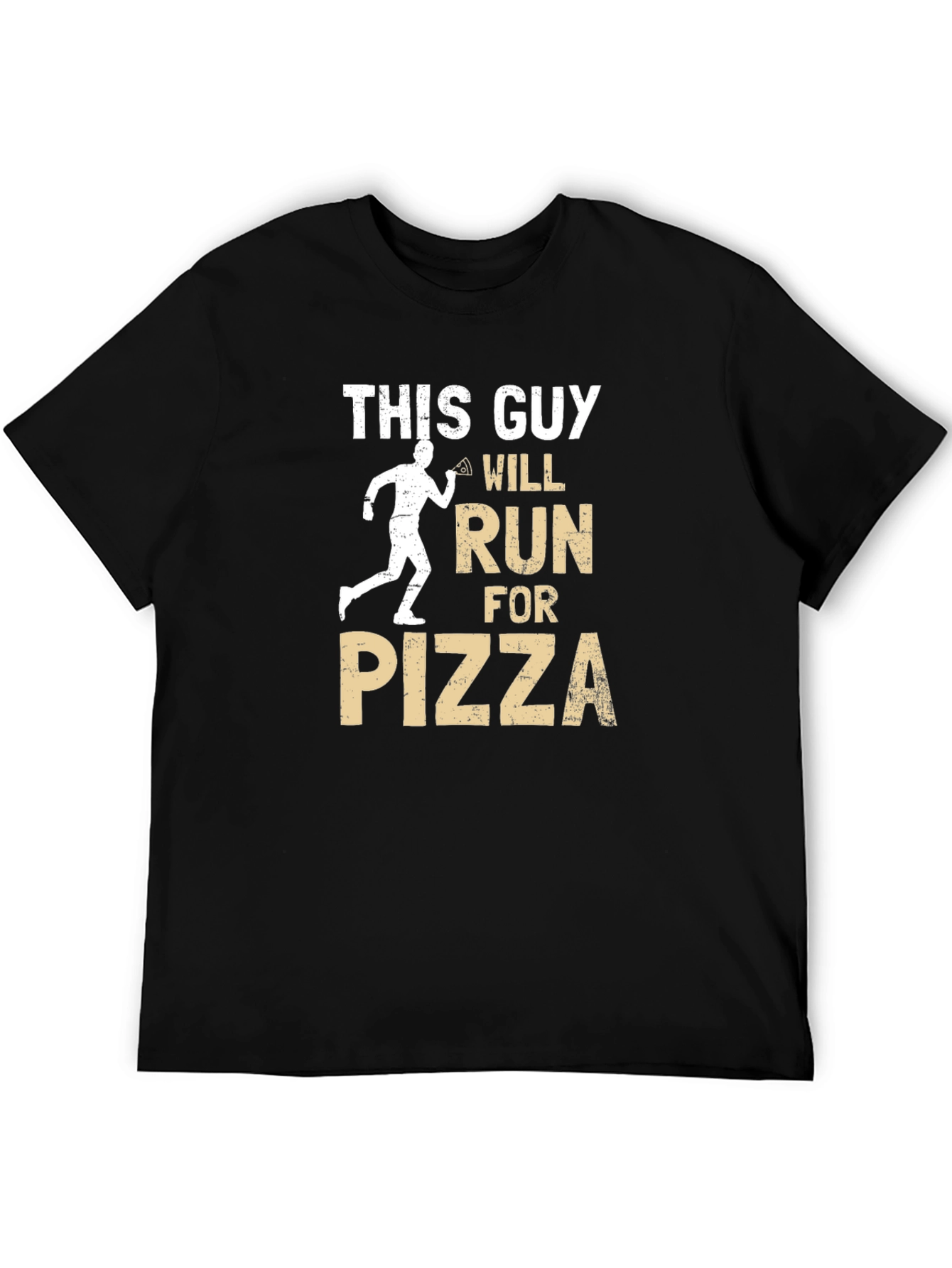 Funny Pizza Run T-Shirt