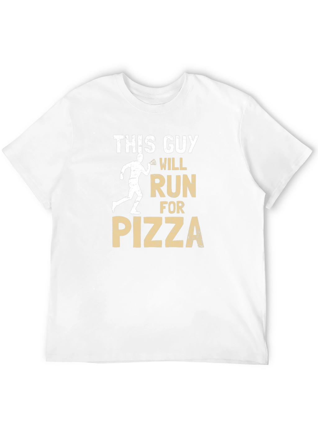 Funny Pizza Run T-Shirt