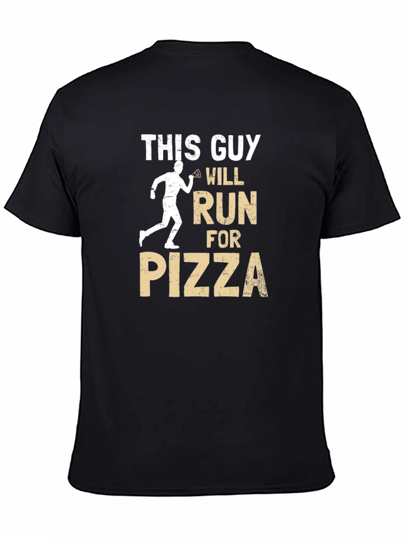 Funny Pizza Run T-Shirt