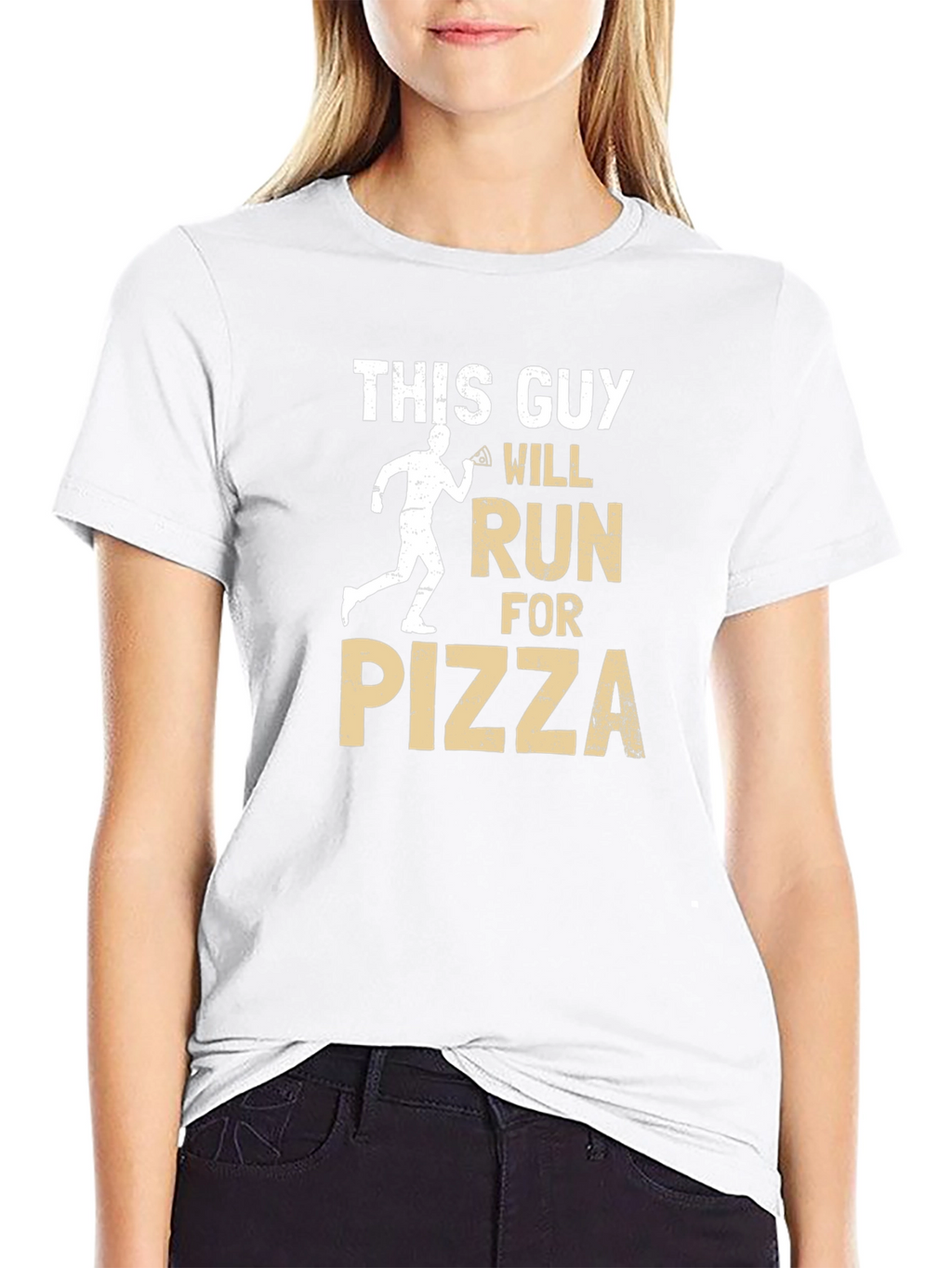 Funny Pizza Run T-Shirt