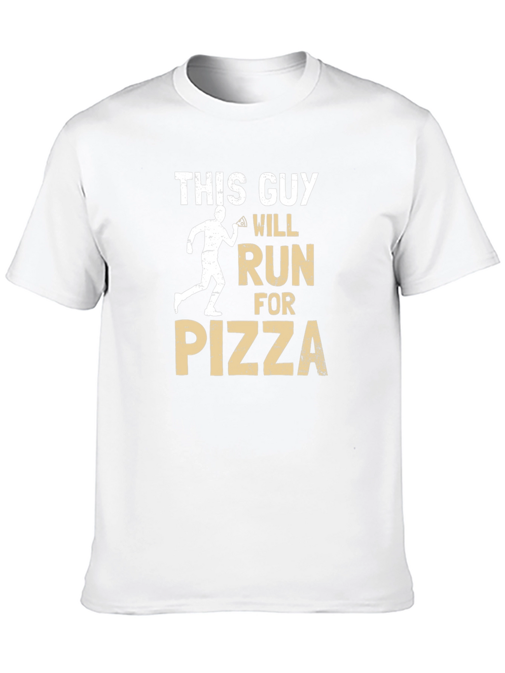 Funny Pizza Run T-Shirt
